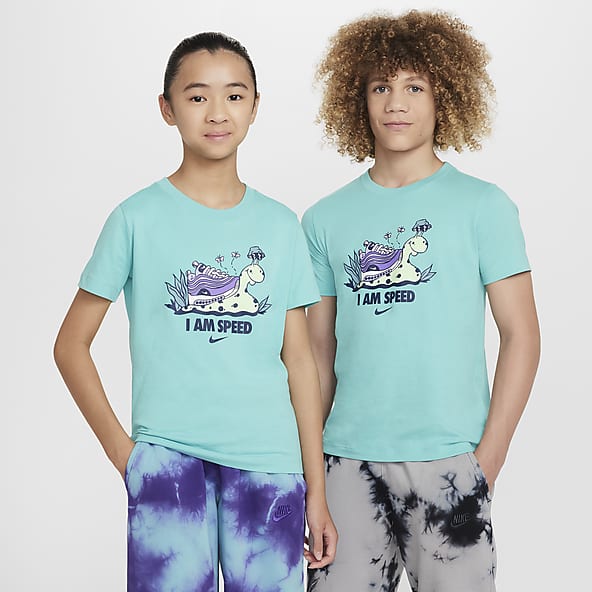 Boys Tops T Shirts. Nike JP